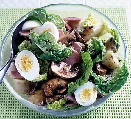 Summer salad bowl recipe 