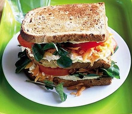 Vegetarian club recipe
