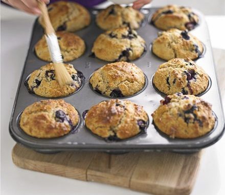 The ultimate makeover: Blueberry muffins recipe
