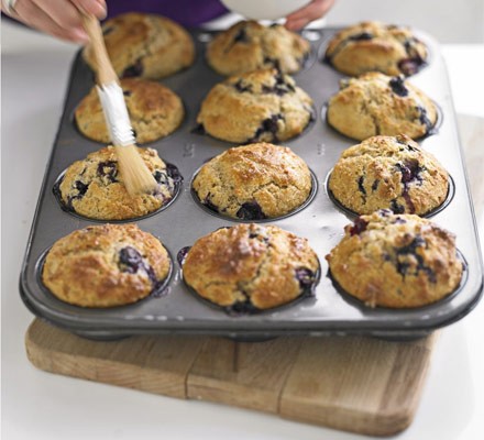 The ultimate makeover: Blueberry muffins recipe 