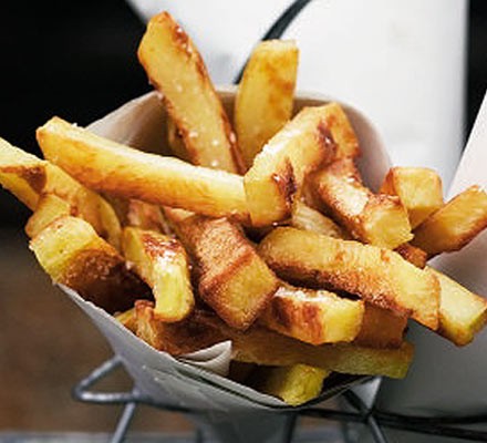 Homemade oven chips recipes 
