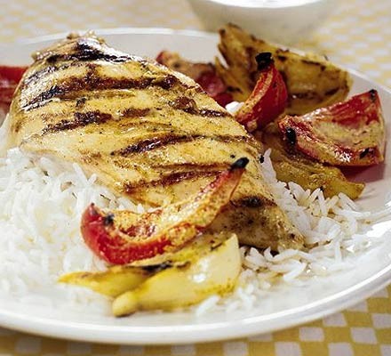 Spice & lime chicken recipe 