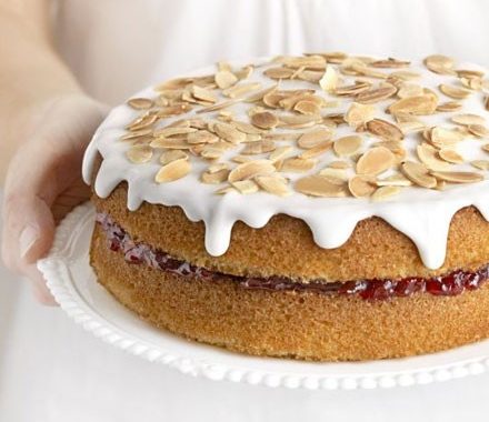 Cherry bakewell cake recipe