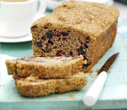Fruity teacake recipe