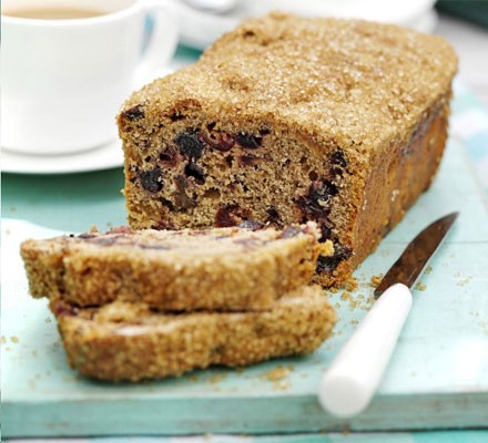 Fruity teacake recipe 