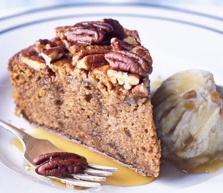 Pecan toffee cake recipe