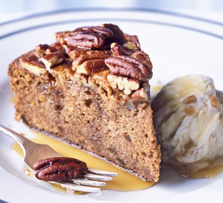 Pecan toffee cake recipe 