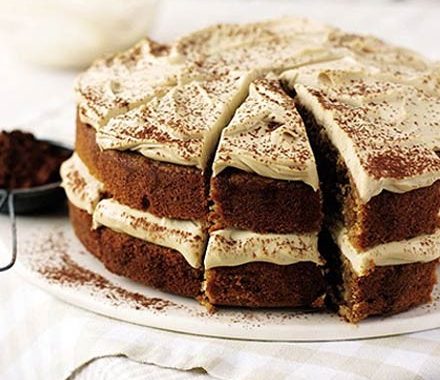 Cappuccino cake recipe