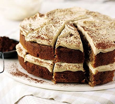 Cappuccino cake recipe 