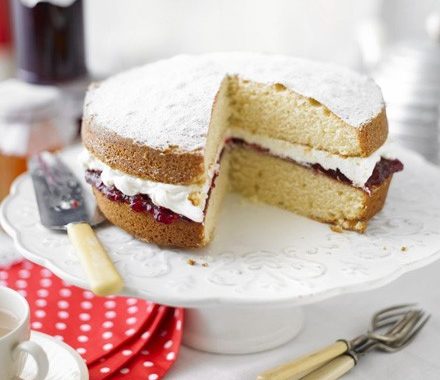 Granny's Victoria sponge recipe
