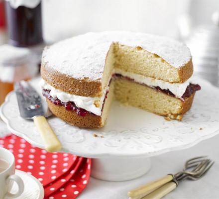 Granny's Victoria sponge recipe 