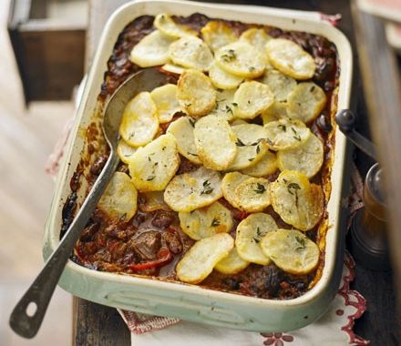 Cottage chilli hotpot recipe