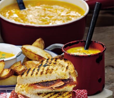Honeyed carrot soup recipe