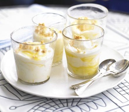 Lemon mousse recipe
