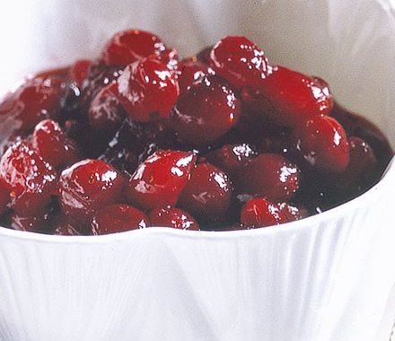 Really simple cranberry sauce recipe