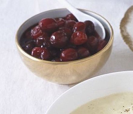 Simple port & cranberry sauce recipe