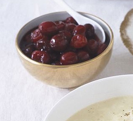 Simple port & cranberry sauce recipe 