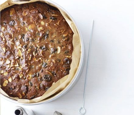 Easy Christmas cake recipe