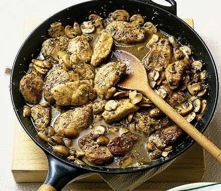 20-minute pork pan-fry recipe