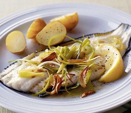Plaice in a hot vinaigrette recipe
