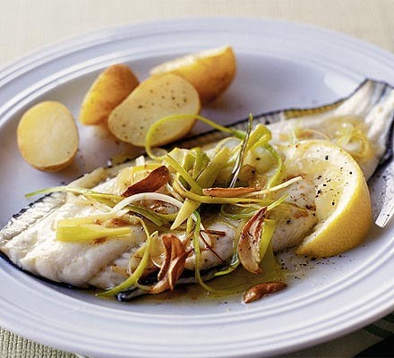 Plaice in a hot vinaigrette recipe 
