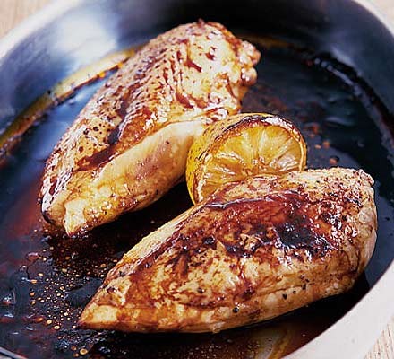 Honey Glazed Chicken recipe 