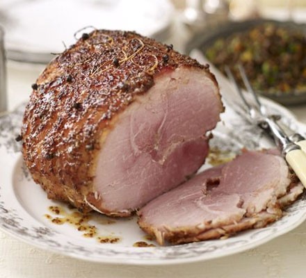 Ginger beer & tangerine glazed ham recipe 