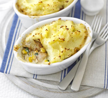 Easy chicken pie recipe 