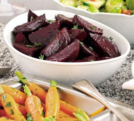 Honey-roast beetroot recipe 