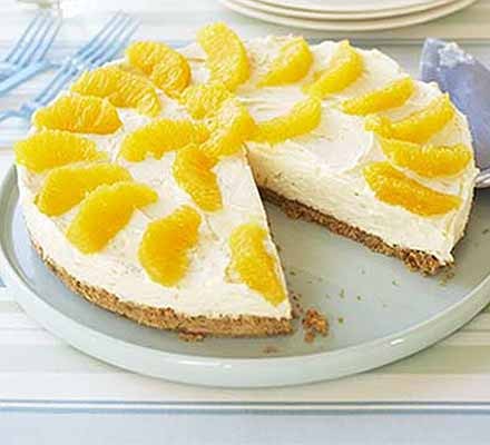 No-bake orange cheesecake recipe 