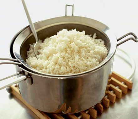 Utterly foolproof rice recipe