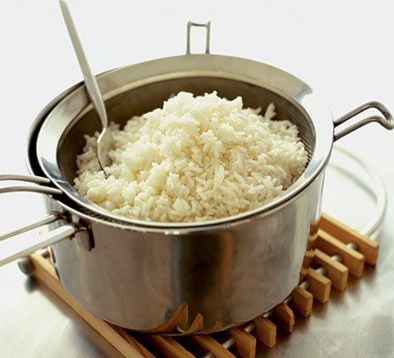 Utterly foolproof rice recipe 