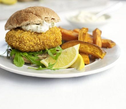 Homemade fish finger sarnie recipe