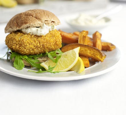 Homemade fish finger sarnie recipe 