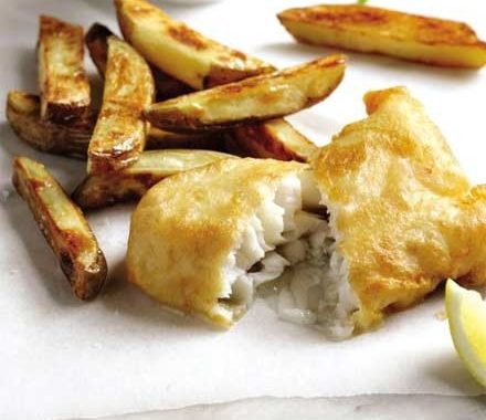 The ultimate makeover: Fish & chips recipe