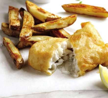 The ultimate makeover: Fish & chips recipe 