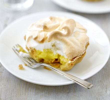 Little lemon meringue pies recipe 