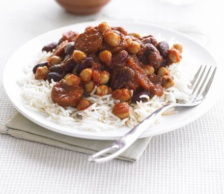 Quick chilli recipe