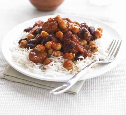 Quick chilli recipe 