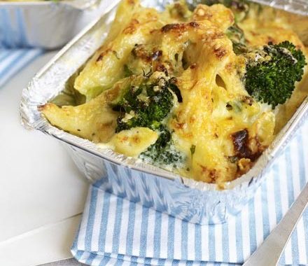 Broccoli pasta bake recipe