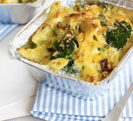 Broccoli pasta bake recipe 