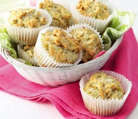 Carla's Leek & cheese muffins recipe
