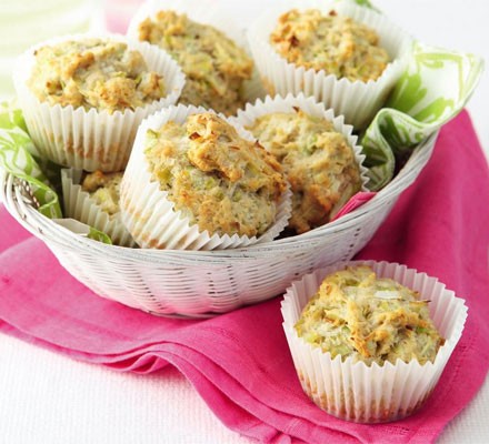 Carla's Leek & cheese muffins recipe 
