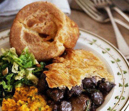 Classic Yorkshire puddings recipe