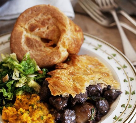 Classic Yorkshire puddings recipe 