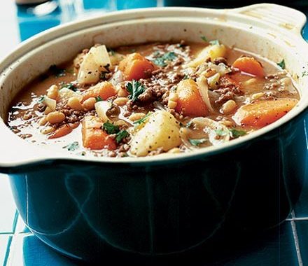 Easy beef hotpot recipe