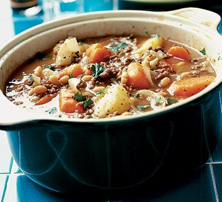 Easy beef hotpot recipe 