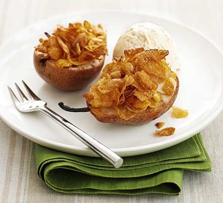 Honey nut crunch pears recipe 