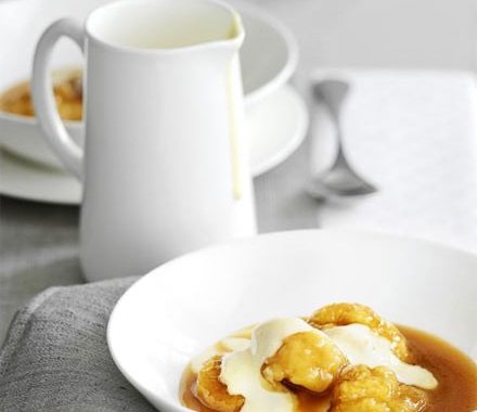 Vanilla custard recipe