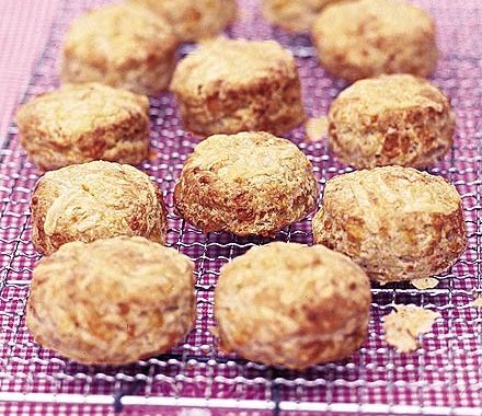 Cheddar scones recipe